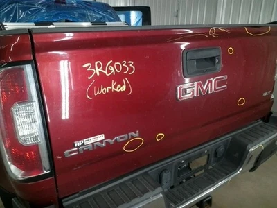 Trunk/Hatch/Tailgate With Tailgate Assist Opt Ppa Fits 15-19 CANYON 104877066 Foto 1 de 4