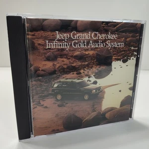JEEP GRAND CHEROKEE INFINITY GOLD AUDIO SYSTEM CD (1993, SONY/CHRYSLER) VGC - Picture 1 of 4