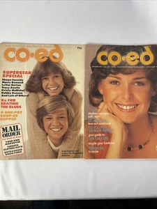 OCT 1974 & JANUARY 1978 CO-ED teen magazine Kristy Jimmy McNichol** READ - Picture 1 of 24