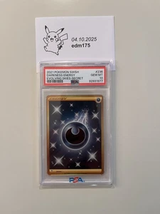 Pokemon Evolving Skies Darkness Energy 236/203 English PSA 10 - Bild 1 von 2