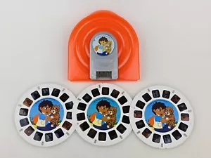 Go Diego Go Animal Rescue 2006 K6241 View-Master Super Sounds Estuche y Juego de 3 Carretes - Imagen 1 de 6