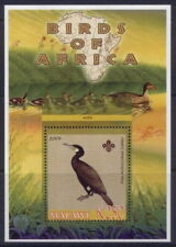 2005 birds of africa great cormorant  scouts maps ducklings ducks