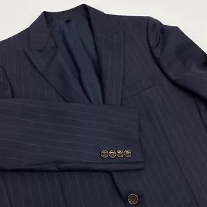 J. Crew Blazer Men’s Size 40L WOOL Coat Casual Sport Jacket Suit two button - Picture 1 of 18