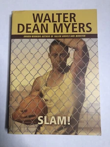 Slam Walter Dean Myers Book Vintage Paperback YA Teen Fiction Drama Basketball - Picture 1 of 7