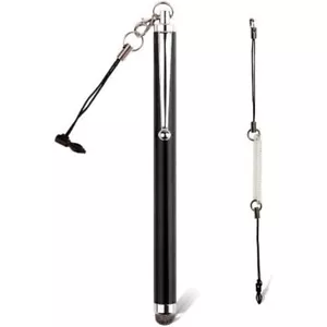 amPen Hybrid Stylus for iPad | iPhone | Samsung Galaxy Phones/Tablets (Black) - Picture 1 of 1
