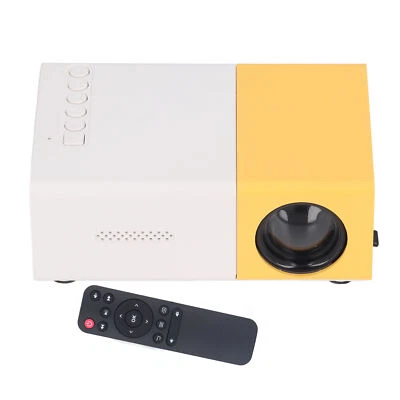 Mini Pocket LED Home Cinema Projector HD 1080P Portable Office Cinema Projector - Image 1 of 4