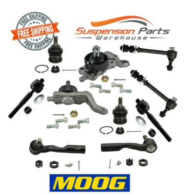 MOOG Ball Joint Tie Rod End Sway Bar Link For 04-06 Toyota Tundra - Image 1 of 2
