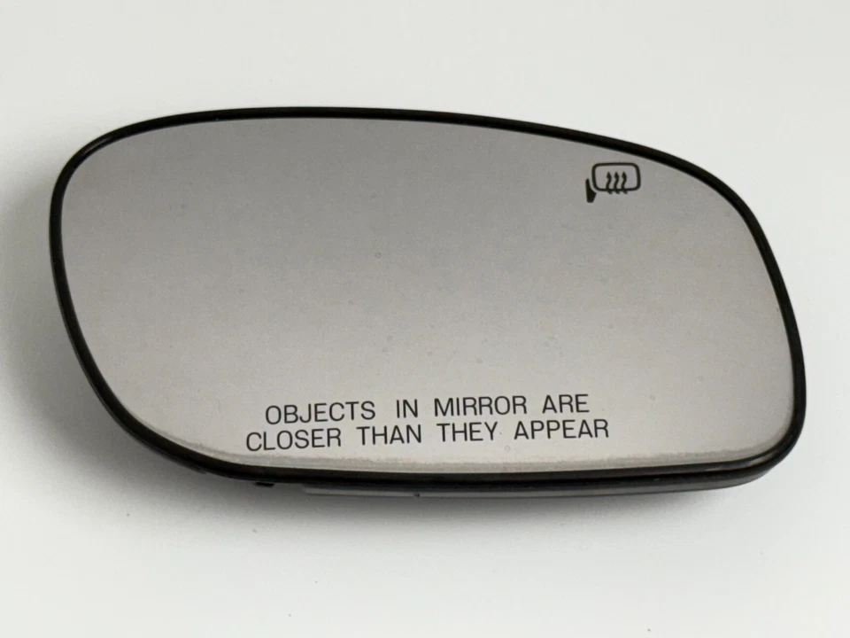 Lincoln TOWN CAR lado derecho pasajero espejo retrovisor térmico vidrio 2001-2011 coche urbano OEM Foto 1 de 4