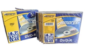 Nuevos discos regrabables Memorex DVD+RW 4,7 GB 1x-4x - Imagen 1 de 7