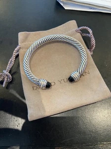 David Yurman cable Bracelet - Picture 1 of 5