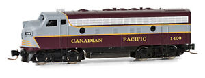 Z SCALE Canadian Pacific F7A Diesel Locomotive Micro-Trains Line MTL #980 01 120
