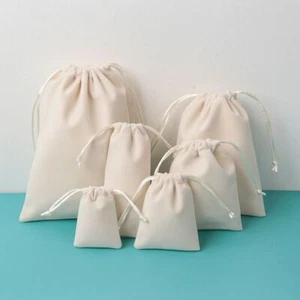 Multi Colors Storage Velvet Bags Small Drawstring Pouch Wedding - Picture 1 of 14