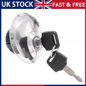 Petrol Cap Fuel Cap & 2 Keys for Suzuki GZ250 GZ125 Marauder VS750GLP Intruder - Picture 1 of 10