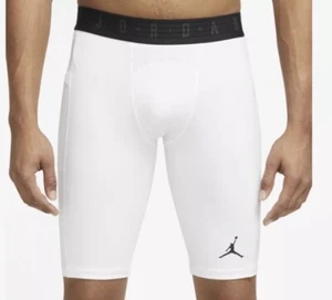 Men's Nike Air Jordan Dri-FIT Sport Compression Shorts White DM1813-100 sz XXL - Picture 1 of 15