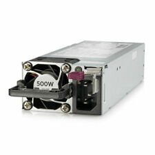 HPE 865408-B21 500W Flex Slot Platinum Hot Plug Low Halogen Power Supply Kit - Grey