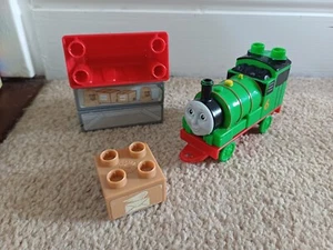 Thomas & Friends Mega Bloks Percy CNJ06 - Picture 1 of 4