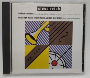 Steve Reich: The Four Sections; Music for Mallet Instruments, Voices & Organ CD - Picture 1 of 3