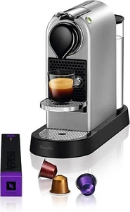 Breville Nespresso Citiz Capsule Coffee Machine by Breville - Silver (BEC630SIL) - Picture 1 of 6