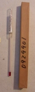 NEW IN BOX GOULD Z03-043529-003 GLASS THERMOMETER (181-2) - Picture 1 of 3