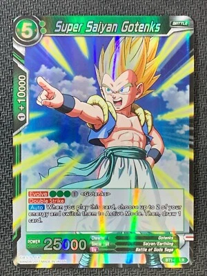 Super Saiyan Gotenks BT1-070 FOIL Rare Dragon Ball Super TCG  - Image 1 of 2