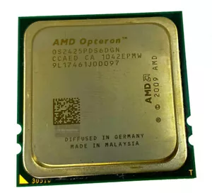 OS2425PDS6DGN I AMD Opteron Hexa-core 2425 HE 2.1GHz Processor CPU - Picture 1 of 4