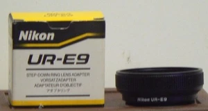 Neu! Nikon UR-E9 Step Down Ring Objektivadapter - Bild 1 von 1