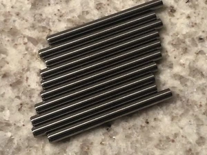 10 NUEVOS SÓLIDOS MITSUBISHI MICRO GRANO FINO TF15 CARBURO REDONDO BLANCO 1/8"" x 1-1/2"" - Imagen 1 de 3