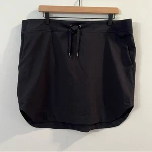 Women’s Athleta Black Athletic Skirt size XL - Picture 1 of 6
