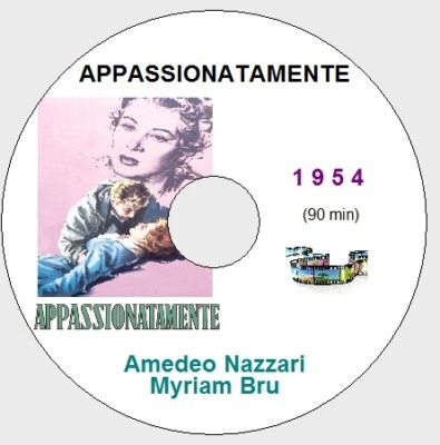 Rare Classic Italian Films/Italiani Classici/1940 1950 1960 - Nazzari, Sanson - Image 1 of 4