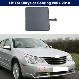 1CM56ZZZAA Front Bumper Tow Hook Eye Cap Cover For Chrysler Sebring 2007-2010 - Picture 1 of 11