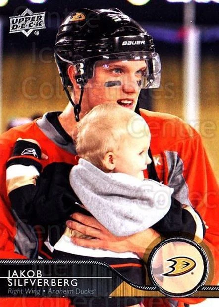 2014-15 Upper Deck #5 Jakob Silfverberg - Image 1 of 1