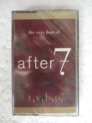 The Very Best of After 7 Rare 1997 Malaysia Cassette Tape New Sealed - Image 1 of 3