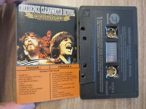 CREEDENCE CLEARWATER REVIVAL cassette CCR CHRONICLE Greatest Hits tested TAPE EX - Picture 1 of 6