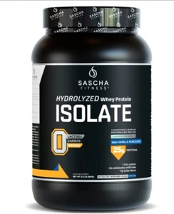 Protein Sascha fitness Vanilla Horchata ORIGINAL - Picture 1 of 5
