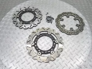 2017 Benelli TNT300 Front Left Right Rear Back Brake Rotor Disc Bolts Lot - Picture 1 of 16
