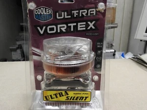 Dissipatore Aria COOLER MASTER HEATSINK Ultra Vortex KCC-V91 for INTEL P4-AMD K8 - Foto 1 di 5