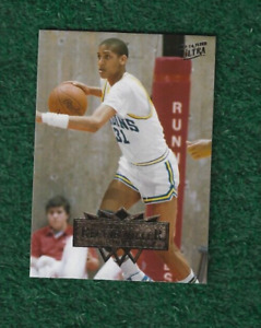 REGGIE MILLER - NBA HOF - 2013-14 FLEER RETRO - '95-96 ULTRA CARD # 187 - PACERS
