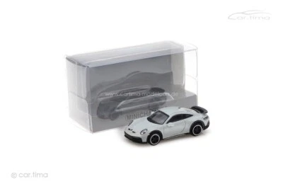 Porsche 911 (992) Dakar Grigio MINICHAMPS 1:87 870062074 - Immagine 1 di 2