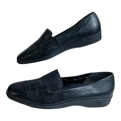 Easy Spirit Eskindly Flats Slip On Shoes Black Flexible Comfort Cushion Women 9B - Image 1 of 4