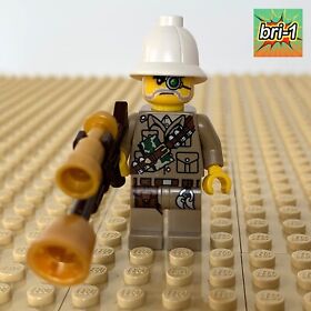 LEGO Monster Fighters: Major Quinton Steele GUN, 9466, CRAZY SCIENTIST & MONSTER