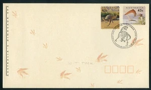 AUSTRALIA 1993 Australia's Dinosaur Era (Peel & Stick) First Day Cover (FDC) - Picture 1 of 2