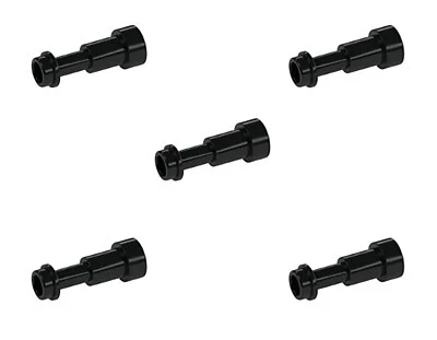 5 Nuevas Minifiguras LEGO Telescopio Negro 64644 Utensilio Redondo Cónico Post Columna Foto 1 de 4
