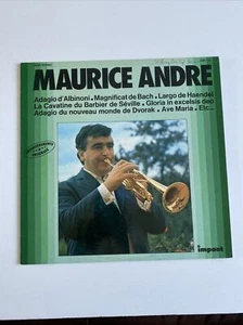 Maurice Andre Adagio d’Albinoni France Import 6886 505 Year 1968 - Picture 1 of 2