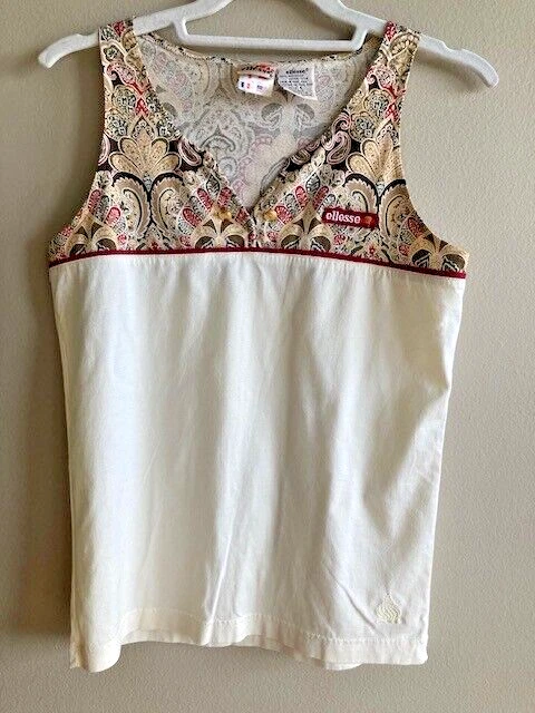 Ellesse Mujer Tenis Top US Talla 4 Hong Kong Foto 1 de 3