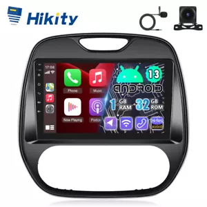 CarPlay Android Autoradio Für Renault Captur 2013-2019 mit GPS Navi WIFI Kamera - Bild 1 von 16