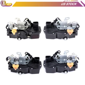 Fits 2006-2011 ChEVROLET IMPALA POWER DOOR LOCK ACTUATORS 2 Pairs All 4 DOORS - Bild 1 von 24