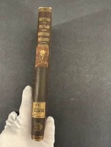Lectures on Popular and Scientific Subjects (Earl of Caithness 1877) - Picture 1 of 5