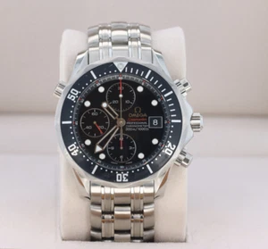 Omega Seamaster 300m Chronograph 41.5mm, Black DIal - Steel, 213.30.42.40.01.001 - Picture 1 of 10
