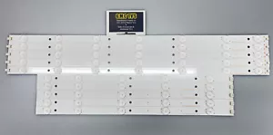 BRAND NEW SET LEDs LC-49CFG6001K LC-49CFG6001KF LC-49CFE4042E - Picture 1 of 5