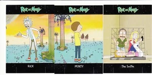 Cryptozoic 2018 Rick and Morty Standees conjunto completo de pasatiempos (6 tarjetas) - Imagen 1 de 1